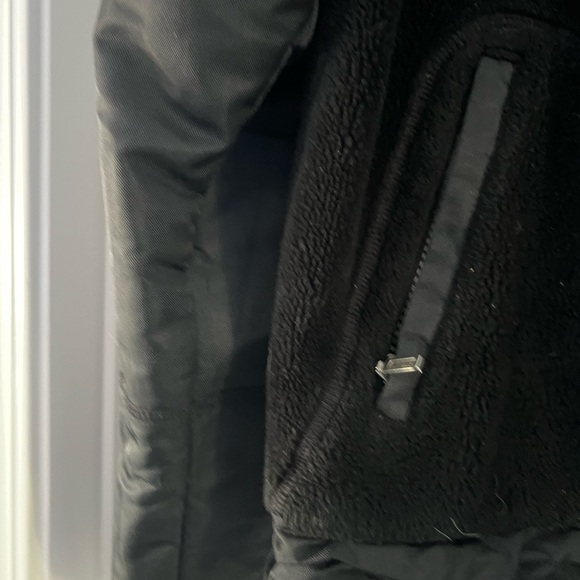 Nils Skiwear Jacket- Satin/Fleece-Black - Picture 4 of 5